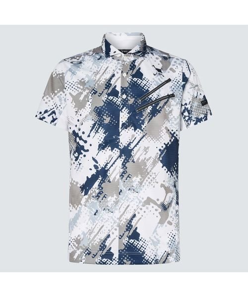 Oakley(オークリー)/SKULL NOISY TONE SHIRT/MOSAICPRINT