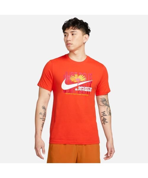 NIKE(ナイキ)/AS M NK DF TEE WILD CARD/TEAMORANGE