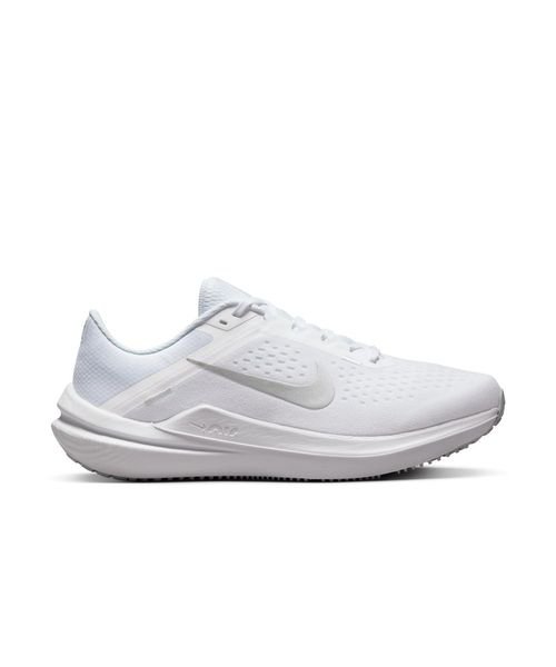 NIKE(NIKE)/ナイキ ウィメンズ エア ウィンフロー 10/WHITE/METALLICSILVER-PUREPLATINUM