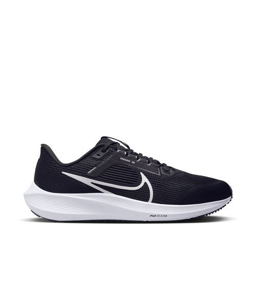 NIKE(NIKE)/ナイキ エア ズーム ペガサス 40/BLACK/WHITE