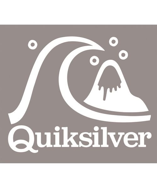 QUIKSILVER(クイックシルバー)/BUBBLE STICKER/WHT1