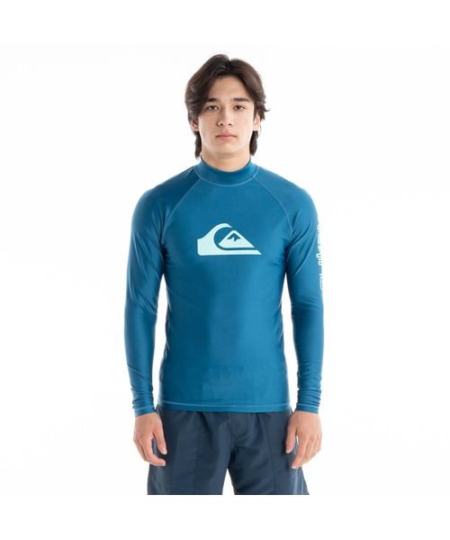 QUIKSILVER(クイックシルバー)/ALL TIME LR/BLU