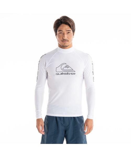 QUIKSILVER(クイックシルバー)/NEW TOURS LS/WHT