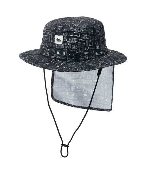 QUIKSILVER(クイックシルバー)/UV WATER HAT PRT/BLK