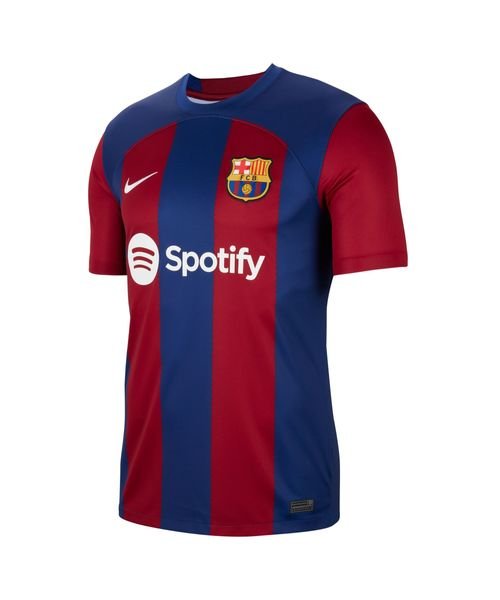 NIKE(ナイキ)/2023－24 FCバルセロナ ホームレプリカシャツ/DEEPROYALBLUE/NOBLERED/WHITE