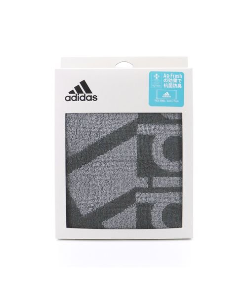 Adidas(アディダス)/23 FACE TOWEL GRY/GRAY