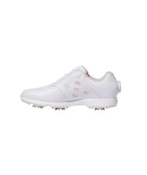 FOOTJOY/イーコンフォート BOA ウイメンズ ホワイト/ピンク/505596218