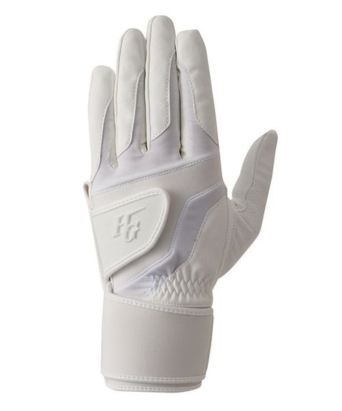 HI-GOLD(ハイゴールド)/ＳＨ－700W　バッティング手袋 ホワイト/ホワイト