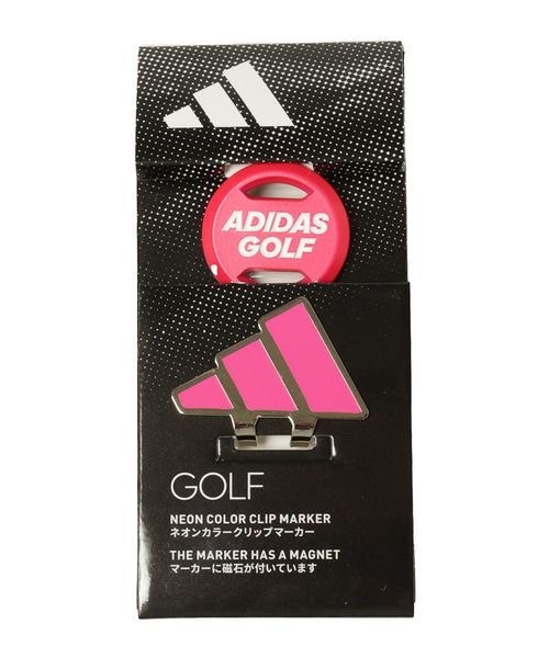 Adidas(アディダス)/ADIDAS(アディダス) NEON COLOR CLIP MARKER ADM－934 ピンク/PINK