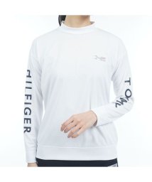 TOMMY HILFIGER GOLF/トミー ヒルフィガー ゴルフ レディース リラックスロングスリーブ モックネックシャツ/505596582