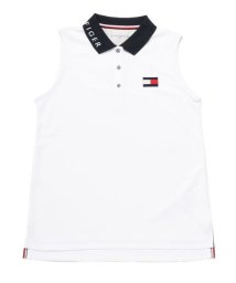 TOMMY HILFIGER GOLF/トミー ヒルフィガー ゴルフ レディース ロゴカラー ノースリーブポロシャツ/505596588