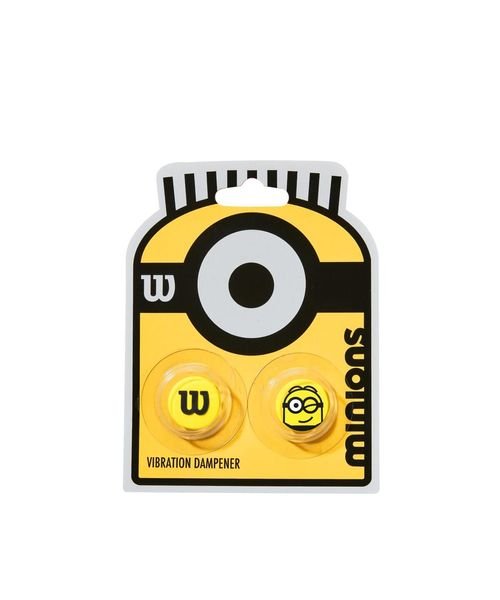 Wilson(ウィルソン)/MINIONS V3.0 VIBRATION DAMPENERS 2PK/YELLOW/BLACK