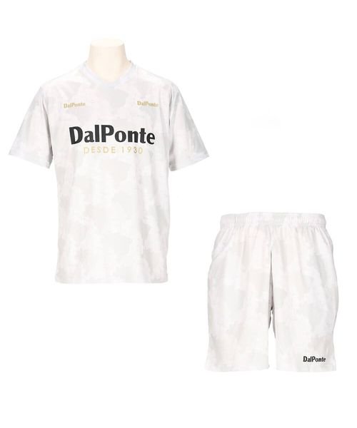 DALPONTE(ダウポンチ)/ソウガラショウカプラシャツパンツセット/WHITE