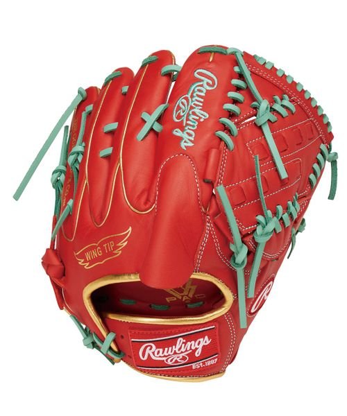 Rawlings(ローリングス)/軟式 HYPER TECH COLOR SYNC（ハイパーテックカラーシンク）A15W－スカーレット/SC