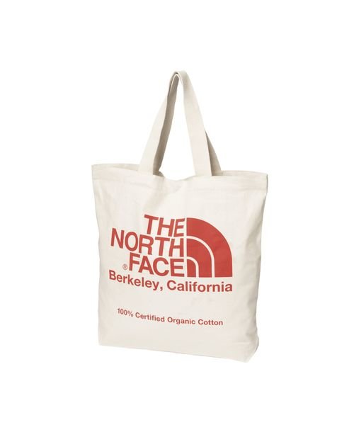 THE NORTH FACE(ザノースフェイス)/Organic Cotton Tote  (オーガニックコットントート)/NR