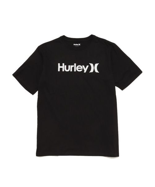 Hurley(Hurley)/M OAO LOGO TEE/BLK
