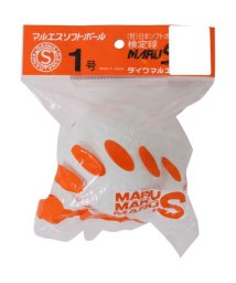 MARUS/マルエス ソフトボール 1号球 バラ/505597312