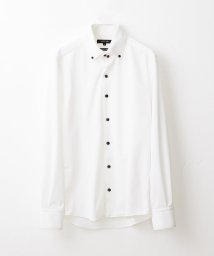 MICHEL KLEIN HOMME(ミッシェルクランオム)/【2023年モデル】《日本製》イージーケアドレスシャツ/ホワイト（90）