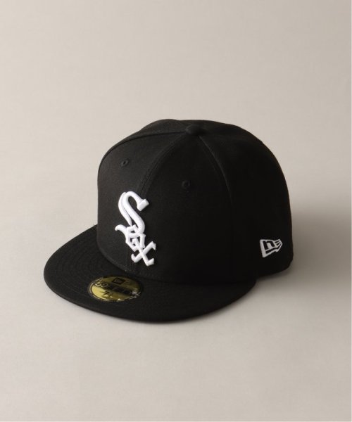 B.C STOCK(ベーセーストック)/【NEW ERA / ニューエラ】59FIFTY MLB Authentic OF/ブラックA