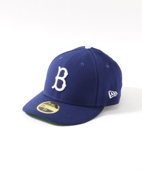 B.C STOCK(ベーセーストック)/【NEW ERA / ニューエラ】Cooperstown LP 59FIFTY キャップ/ブルー