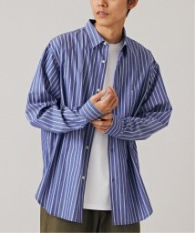 B.C STOCK(ベーセーストック)/STRIPE REGULAR SHIRT/ネイビー