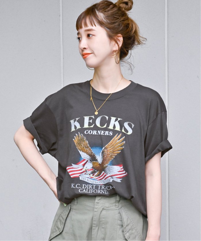 【GOOD ROCK SPEED/グッドロックスピード】Kecks Tシャツ