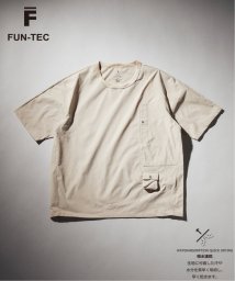 B.C STOCK/”吸水速乾”【FUN－TEC/ファンテック】ミニポケット半袖Ｔシャツ/505599533