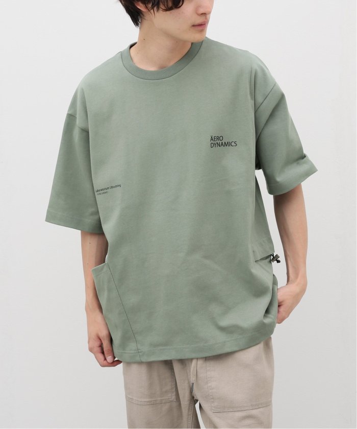 追加3》OLIVEDRAB キャリーポケット 半袖Tシャツ(505599561) | ベー 