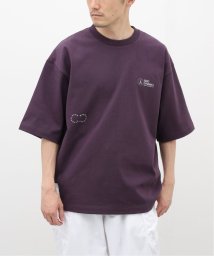 B.C STOCK/《追加》PAPERTAG オーバーサイズロゴ半袖Tシャツ/505599563