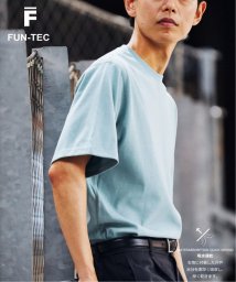 B.C STOCK(ベーセーストック)/”吸水速乾”【FUN－TEC/ファンテック】HONEYCOMB MESH Tシャツ/グリーン