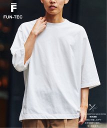 B.C STOCK/”吸水速乾”【FUN－TEC/ファンテック】ギザコットンオーバーサイズTシャツ/505599567