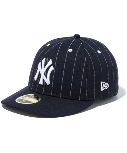 B.C STOCK(ベーセーストック)/【NEW ERA / ニューエラ】LP59FIFTY PINST キャップ/ネイビー