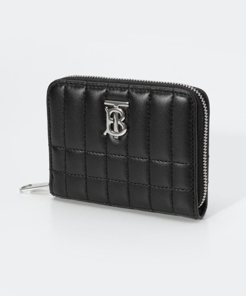 BURBERRY(バーバリー)/バーバリー BURBERRY 8064825 小銭入れ LS LOLA MN ZIP WALLET QXC レディース 財布 コインケース キルティングレザー /ブラック