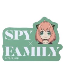 cinemacollection/スパイファミリー SPY FAMILY ビッグシール アウトドアステッカー ロゴ 少年ジャンプ スモールプラネット ビニールステッカー デコシール 耐水性 耐候/505600844