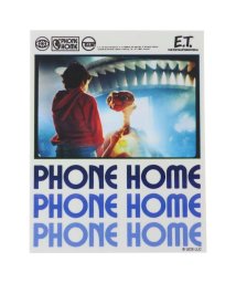 cinemacollection/E.T. ビッグシール アウトドアステッカー 通信 スモールプラネット ビニールステッカー デコシール 耐水性 耐候性 映画キャラクター グッズ /505600863