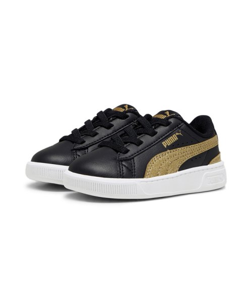 PUMA(プーマ)/ベビー ガールズ プーマ ビッキー V3 AC インファント スニーカー 13－16cm/PUMABLACK-GOLD-PUMAWHITE