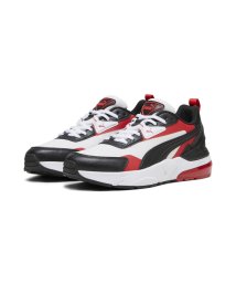 PUMA(PUMA)/ユニセックス VIS2K バック トゥ ヘリテージ スニーカー/PUMAWHITE-PUMABLACK-FORALLTIMERED