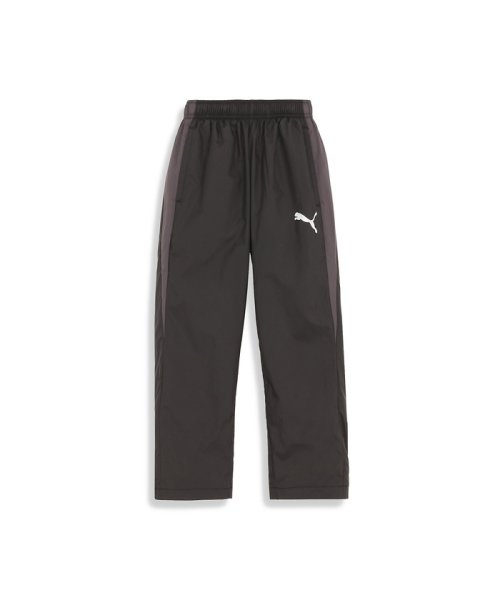 PUMA(プーマ)/キッズ ボーイズ ACTIVE SPORTS ウーブン トリコット パンツ 120－160cm/PUMABLACK