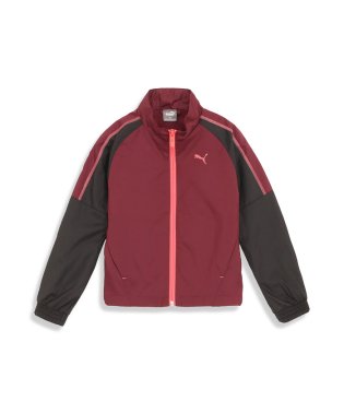 PUMA/キッズ ガールズ PUMA MOTION ウーブン ウラトリコット ジャケット 120－160cm/505601081