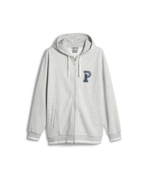 PUMA(プーマ)/メンズ PUMA SQUAD フーデッド ジャケット/LIGHTGRAYHEATHER