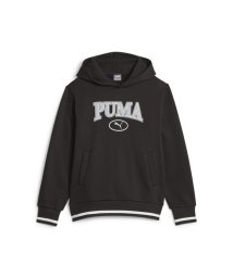 PUMA(PUMA)/キッズ ボーイズ PUMA SQUAD フーディー 120－160cm/PUMABLACK