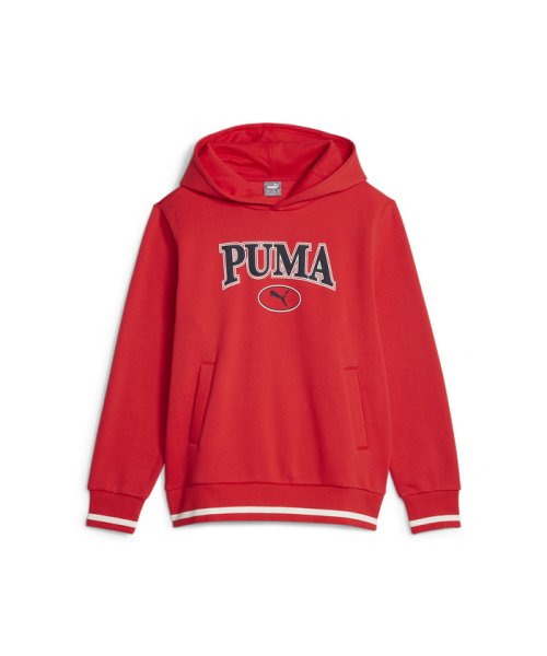 PUMA(PUMA)/キッズ ボーイズ PUMA SQUAD フーディー 120－160cm/FORALLTIMERED