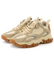 FILA（Shoes）/RAY TRACER TR 2 ECO/ レイトレーサーTR 2 エコ ECO素材使用厚底ローカットスニーカー / ベージュ/505601107