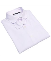 TOKYO SHIRTS/【デザイン】 COFREX リボン付き 長袖 レディースシャツ/505601111