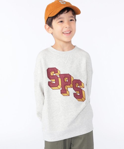 SHIPS KIDS(シップスキッズ)/【SHIPS KIDS別注】RUSSELL ATHLETIC:100～130cm / スウェット/オートミール