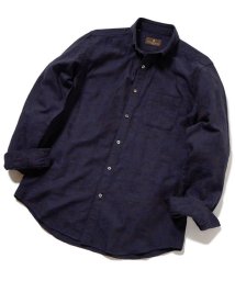 DISTINCTION MEN'S BIGI/コットンレーヨンペイズリージャカードシャツ/505601455