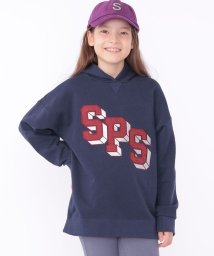 SHIPS KIDS(シップスキッズ)/【SHIPS KIDS別注】RUSSELL ATHLETIC:145～160cm / パーカー/ネイビー