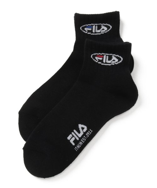 FILA socks Mens(フィラ　ソックス　メンズ)/リブショートソックス 2 足組 メンズ/その他2