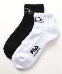 FILA socks Mens/カラーショートソックス 2足組 メンズ/505491949