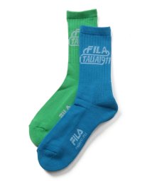 FILA socks Mens(フィラ　ソックス　メンズ)/足底パイル リブソックス 2足組 メンズ/その他3